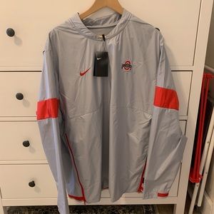 Ohio State Nike Windbreaker NWT